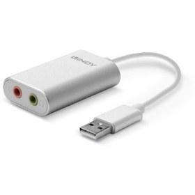 Resim LİNDY Usb Tip A Ses Dönüştürücü usb Type A To Audio Converter 