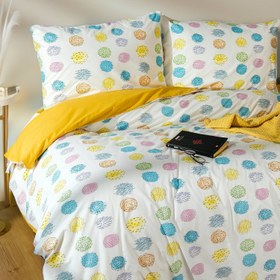 Resim Neos %100 Pamuk Ranforce Battal Boy Nevresim Takımı 