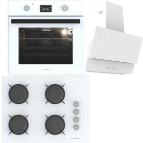 Resim Termikel Ankastre Set (BO O6555C W BH P7144C W ARGEMON WW60) 