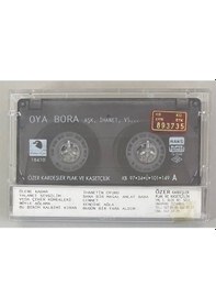 Resim Oya Bora Aşk, İhanet V.s Kaset Orjinal Dönem Baskı 