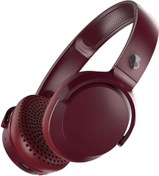 Resim SKULLCANDY RİFF BLUETOOTH KABLOSUZ KULAKÜSTÜ KULAKLIK S5PXW-M685 BORDO 