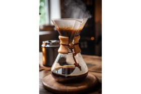 Resim Feyza Design 6 Kişilik Filtre Kahve Demleme Ekipmanı 800 Ml, Pratik ve Şık Tasarım 