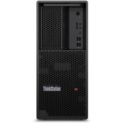 Resim LENOVO ThinkStation P3 30GS001ETR08 i9-13900K 32GB 2TBSSD T1000 W11P Masaüstü İş İstasyonu 