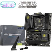 Resim MSI MAG B860 TOMAHAWK WIFI 9200 MHz (OC) DDR5 Soket LGA1851 M.2 HDMI DP Thunderbolt ATX Anakart 