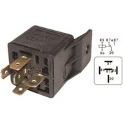 Resim Mini Role 12V 5 Uclu 20A 30A Cift Platinli Ayakli 504628278 