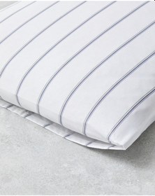 Resim English Home Serene Stripes Pamuklu 2'li Yastık Kılıfı 50x70 Cm Lacivert Lacivert 