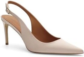 Resim Jabotter Palermo Saten 8 Cm Stiletto 