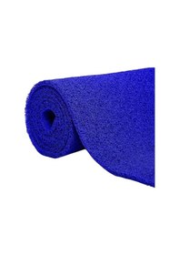 Resim Kıvırcık Halı Paspas 14 Mm Renk Mavi 1 X 5 Metre Su Emici İş Yeri Çok Renkli 