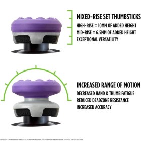 Resim Konsol İstasyonu Kontrolfreek Xbox Series Xbox One Fps Freek Galaxy Mor 
