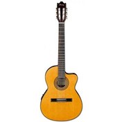 Resim Ibanez GA5TCE-AM İnce Kasa Klasik Gitar (Kılıf-Pena-Jak) 
