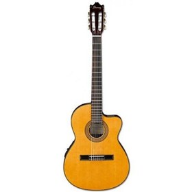 Resim Ibanez GA5TCE-AM İnce Kasa Klasik Gitar (Kılıf-Pena-Jak) 