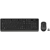 Resim A4 Tech FG1010 Q MM 2.4G Kablosuz Klavye Mouse Set 