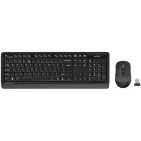 Resim A4 Tech FG1010 Q MM 2.4G Kablosuz Klavye Mouse Set 