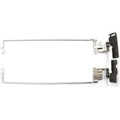 Resim LENOVO Orijinal V110-17IKB 80V2 17.3 inç Notebook L+R Sağ Sol Hinge Menteşe Takımı 