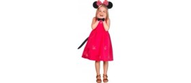 Resim Periboia Minnie Mouse Taç Kuyruk Papyon Gösteri Seti 