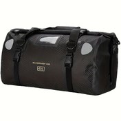 Resim Su Geçirmez Motosiklet Çantası - Rulo Kapatmalı Seyahat Bagaj ve Omuz Çantası, Ekipman Çantası veya Rack Çantası Olarak Kullanılabilir. 25-40-60 Litre Boyutlar 