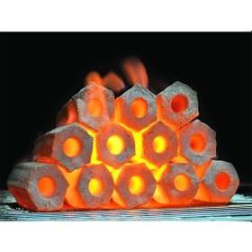 Resim Champion Pres Mangal Kömürü Delikli Biriket Kömür 10 KG 