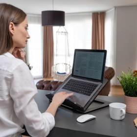 Resim Vigo Wood Ahşap Büyük Boy Kitap Okuma Standı 