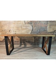 Resim Ntconcept Ntconcept Masif Ağaç Ofis Ve Çalışma Masası (395989146) 