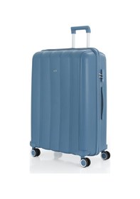 Resim Mçs Polipropilen 3lü Valiz Seti Büyük & Kabin & Makyaj V305 S21yy1000082-set 10227 Sky Blue 