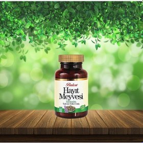 Resim Balen Hayıt Meyvesi Ekstraktı 300 MG 60 Kapsül 