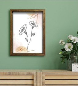 Resim Bk Gift Otel Odası Konseptli Doğal Masif Ahşap Çerçeveli Tablo 30 (551120281) 