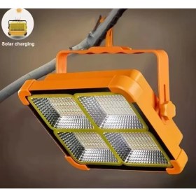 Resim Go İthalat Prokama Ledli Solar Projektör 100W BK-100W (5250) 