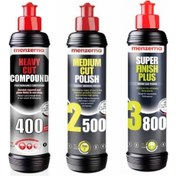 Resim Menzerna 400 2500 3800 250ml Boya Koruma Seti 
