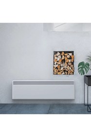Resim Nobo Nfk4t‑12 Front Elektrikli Panel Isıtıcı – 1250 w 