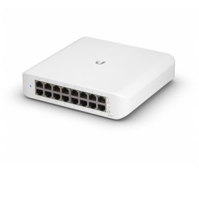 Resim UBIQUITI (UBNT) Ubnt Usw-lite-16-poe - Ubnt Unifi Switch Lite 16 Poe Switch 