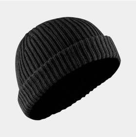 Resim Kısa Bere Hipster Bere Takke Bere Leon Beresi Hip Hop Beresi Takke Siyah 