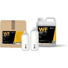 Resim CODETHA WF Wash & Wax (Cilalı Fırçasız Yıkama Köpüğü 15*500 ml 1/120 Konsantre) 