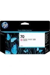 Resim Hp 70 C9455A Açık Kırmızı Plotter Kartuşu 