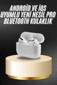 Resim AyrStore Beyaz Android Ve İos Uyumlu Yüksek Performanslı Uzun Pil Ömrü 