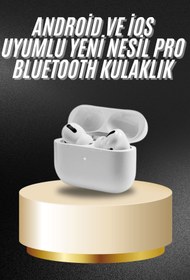 Resim AyrStore Beyaz Android Ve İos Uyumlu Yüksek Performanslı Uzun Pil Ömrü 