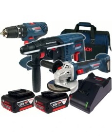 Resim Bosch Gbh 180-LI Gsb 180-LI Gws 180-LI 2X5,0AH 