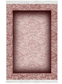 Resim Alanur Home Eko Trend Djt Yıkanabilir Kaymaz Taban 3 Lü Yatak Odası Takımı 767 Bordürlü Bordo 