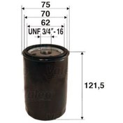 Resim VALEO 586030 YAĞ FİLTRESİ FIESTA III-IV-V-FOCUS-MONDEO III-ESCORT 