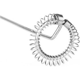 Resim Yumurcak Shop® El Çırpıcısı Pilli Mini Portatif Mutfak Mikseri Köpürtme Aleti 