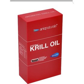 Resim Aniqnaturals Superba Boost Krill Oil 300 Licaps 
