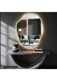 Resim Doravia Günışığı Lavabo & Banyo Aynası Dokunmatik Sensörlü 100 X 75 Cm 