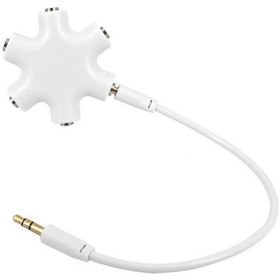 Resim Alfais Kulaklık Çoklayıcı 3.5Mm Stereo 