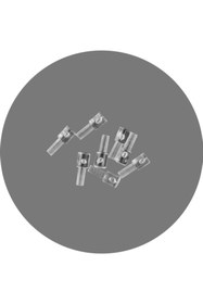 Resim Homepuzzle Şeffaf Raf Pimi 8 Adet 