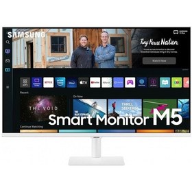Resim Samsung M5 32" 4 Ms Full HD 60 Hz LS32BM501EUXUF Monitör (Yenilenmiş) 