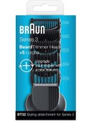 Resim Braun 3 Serisi Tıraş ve Şekillendirme Başlıkları BT32 4210201151760 