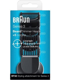 Resim Braun 3 Serisi Tıraş ve Şekillendirme Başlıkları BT32 4210201151760 