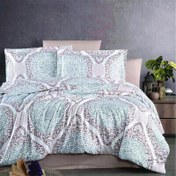 Resim Maxstyle Saten Deluxe Tavisha Double Nevresim Takımı 