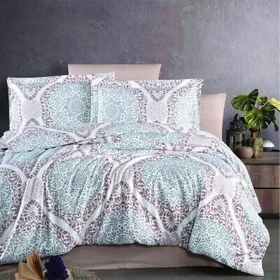 Resim Maxstyle Saten Deluxe Tavisha Double Nevresim Takımı 