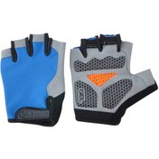 Resim Yarım Parmak Off-Road Sürüş Eldiveni (543174590)-M 