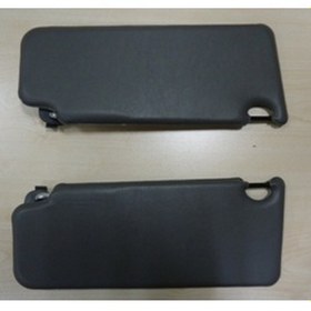 Resim 2002 - 2008 Renault Clio Sdhb Güneşlik Sağ - Sol Set 2 Parça (Oem NO:282828340) 